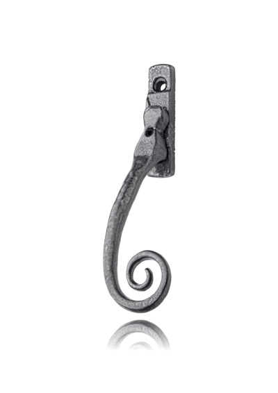 Monkey Tail Pewter Window Furniture